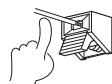 KENWOOD KRF-V6070D - Release lever. - 1