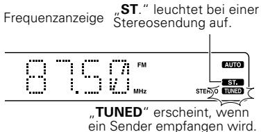 KENWOOD KRF-V6070D - Wahlen Sie mit dem Regler MULTI CONTROL oder Tasten Multi / , oder Tasten Tune - /+▶▷ den Sender aus. - 1