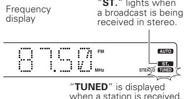 KENWOOD KRF-V6070D - Tuning (non-RDS) radio stations - 7