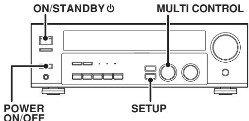 KENWOOD KRF-V6070D - Réglage des enceintes - 1
