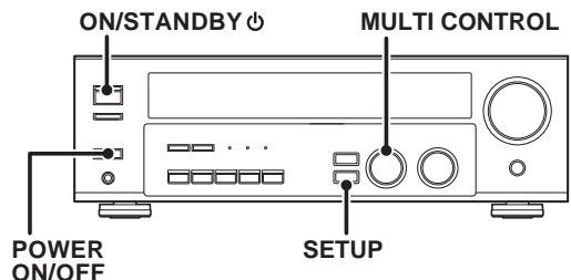KENWOOD KRF-V6070D - Ajustes de altoz - 1