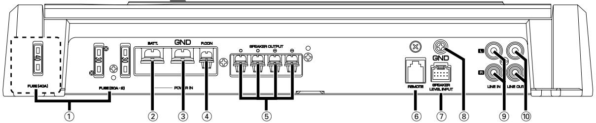 KENWOOD KAC-8152D - Attention - 3