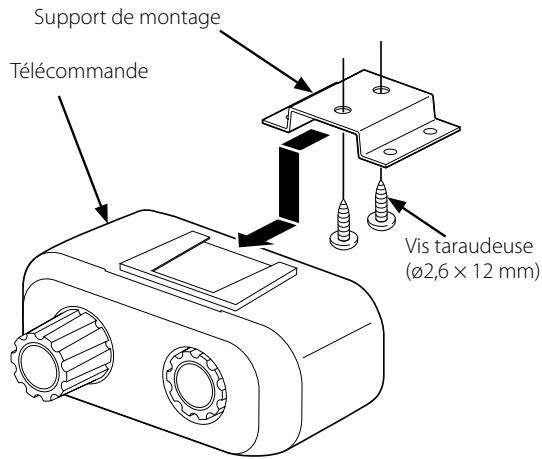 KENWOOD KAC-8152D - Télécommande (KAC-9152D/8152D seulement) - 1