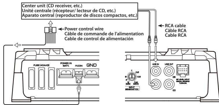 KENWOOD KAC-9106D - Attention - 1