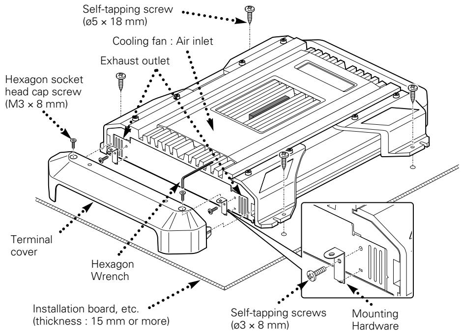 KENWOOD KAC-PS650D - Protection function - 1