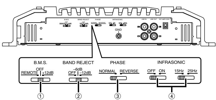 KENWOOD KAC-X810D - CAUTION - 1