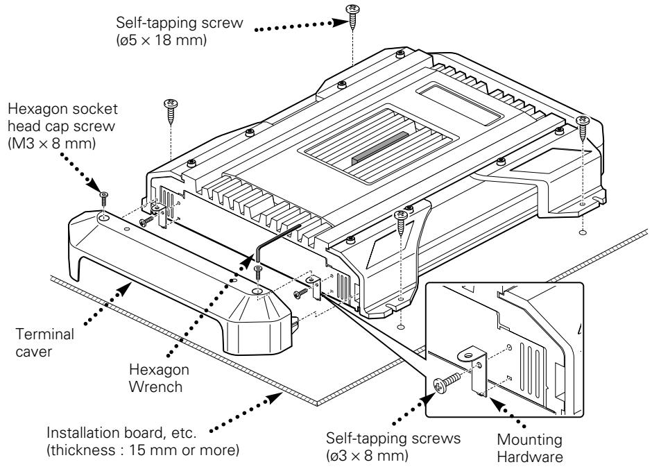KENWOOD KAC-X810D - Protection function - 1