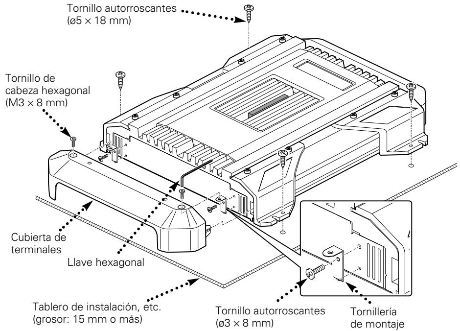 KENWOOD KAC-X810D - Función de protección - 1