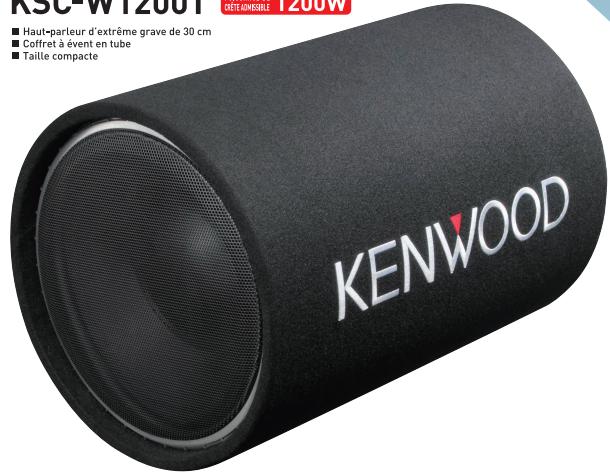 KENWOOD KSC-W1200T - 1