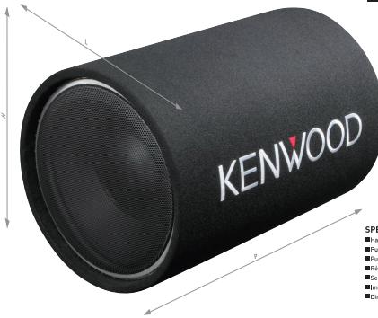 KENWOOD KSC-W1200T - 4