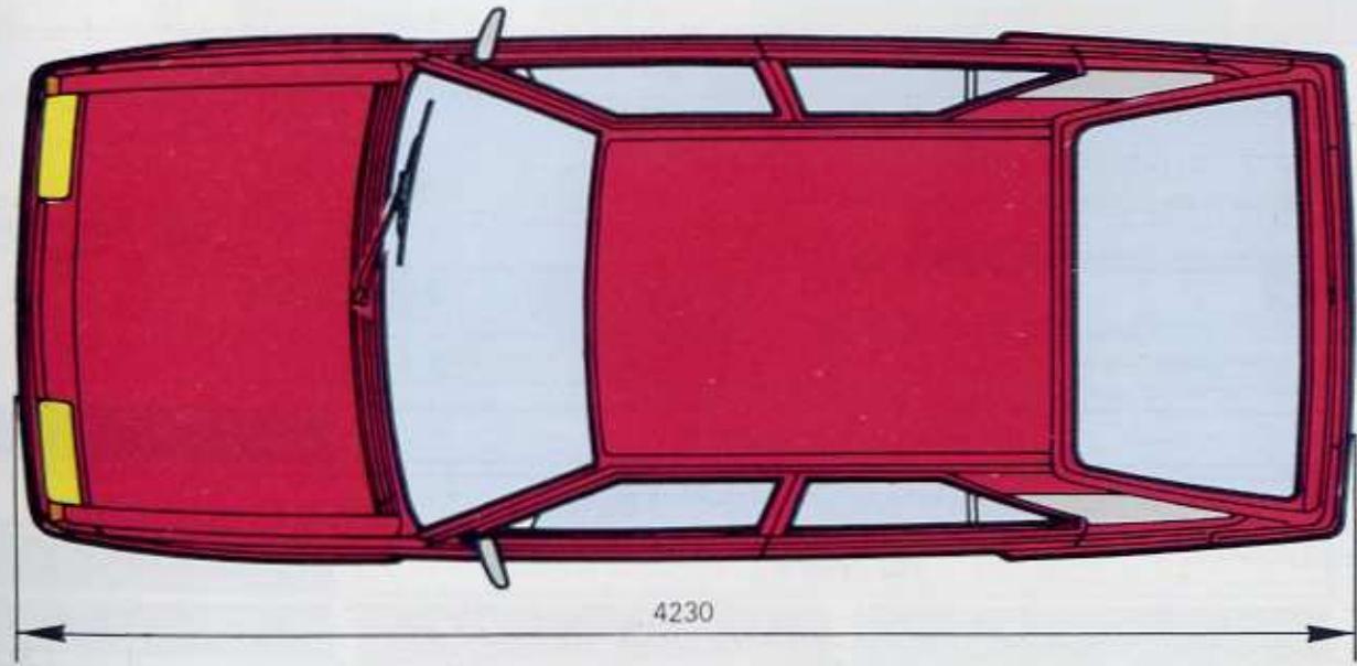 CITROEN BX - Caractéristiques techniques - 3