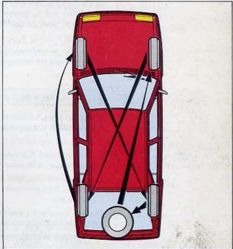 CITROEN BX - Témoins d'usure - 1