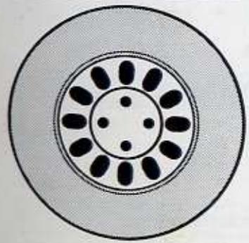 CITROEN BX - Remplacement d'une roue - 1