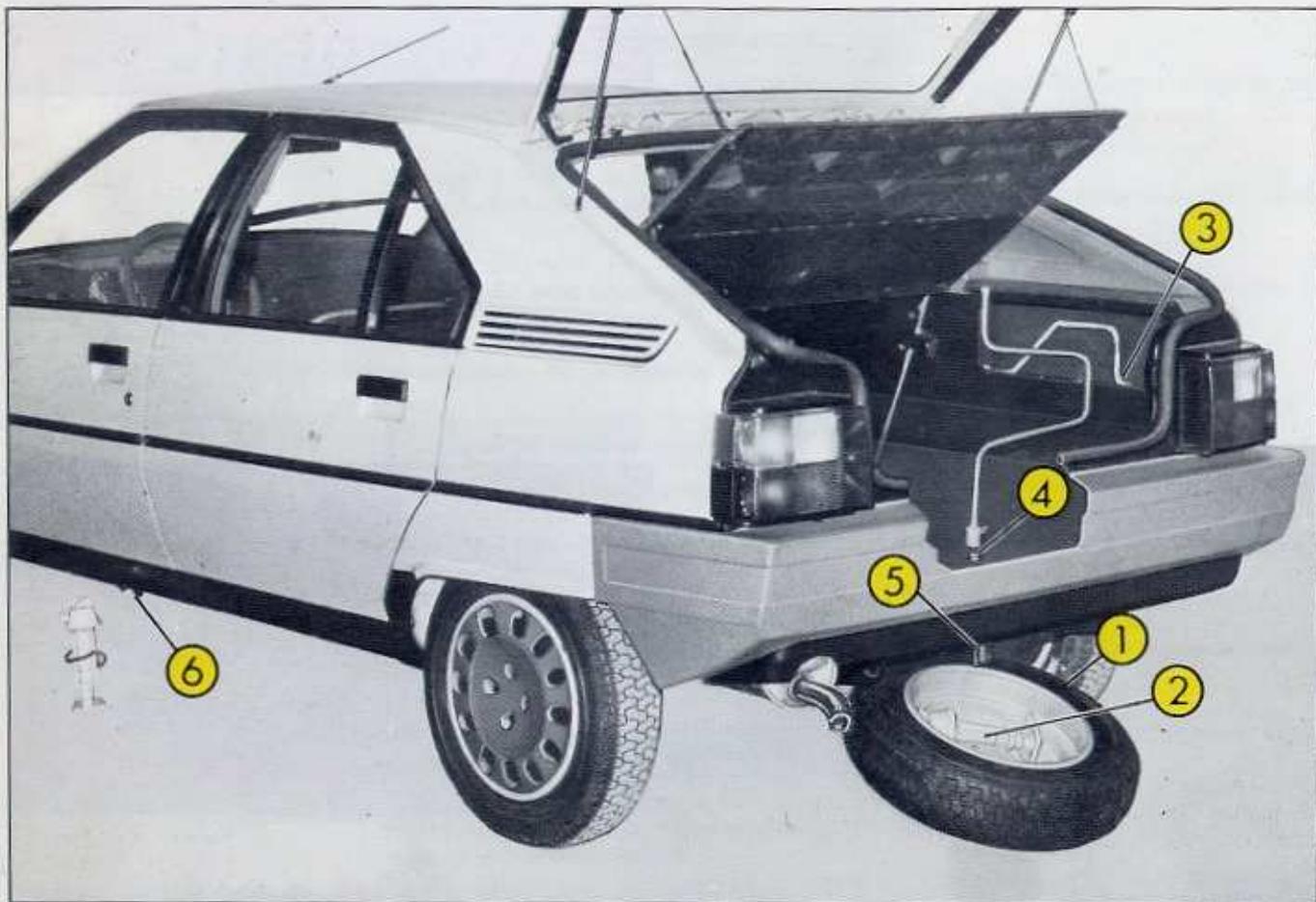 CITROEN BX - Incidents - 1