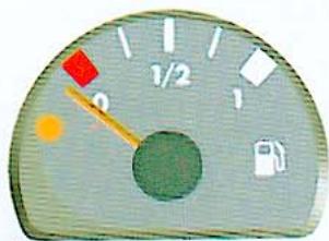 CITROEN BERLINGO 1 2000 - Indicateur de tempereure de liquide de refroidissement. - 1