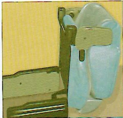 CITROEN BERLINGO 1 2000 - Coffre, objects longs - 1