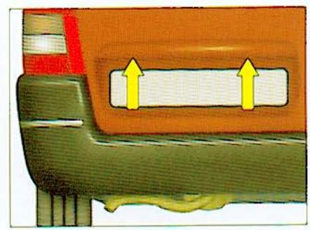CITROEN BERLINGO 1 2000 - Feu de stop (hayon) - 1