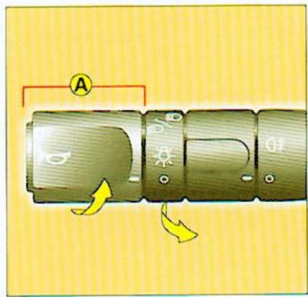 CITROEN BERLINGO 1 2000 - COMMANDE D'ÉCLAIRAGE (Bague A) - 1
