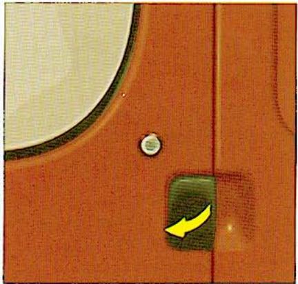 CITROEN BERLINGO 1 2000 - PORTES AVANT - 1
