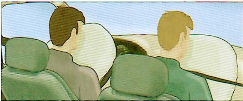 CITROEN BERLINGO 1 2000 - CONSEILS POUR RÉGLER VÔTURE POSITION DE CONDUITE - 4