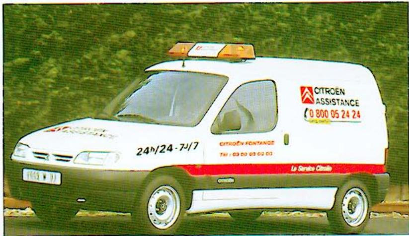 CITROEN BERLINGO 1 2000 - cite - 1