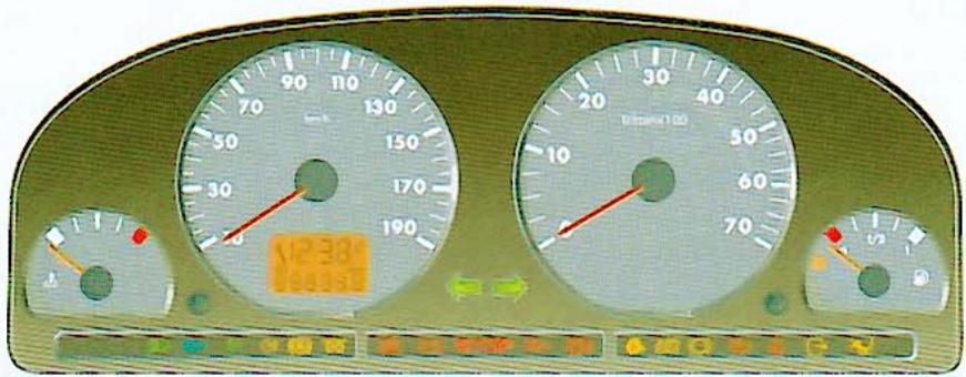 CITROEN BERLINGO 1 2000 - Réglage des minutes - 2