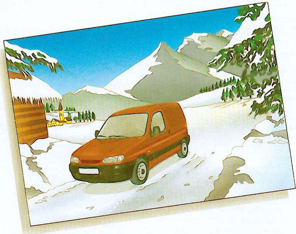 CITROEN BERLINGO 1 2000 - Chaines antiderapantes - 1