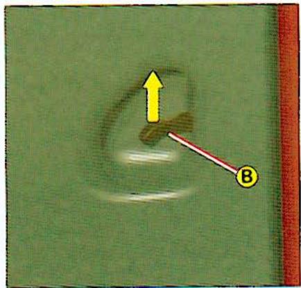 CITROEN BERLINGO 1 2000 - Ouverture de l'intérieur des portes arrirée - 2