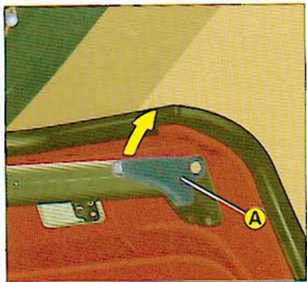 CITROEN BERLINGO 1 2000 - Barre d'appui de charges longues - 1