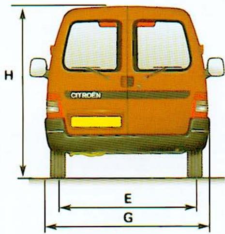 CITROEN BERLINGO 1 2000 - PNEUMATIQUES - 3