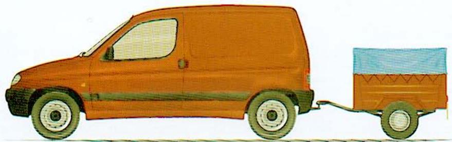 CITROEN BERLINGO 1 2000 - CONSEILS DE SECURITE - 1