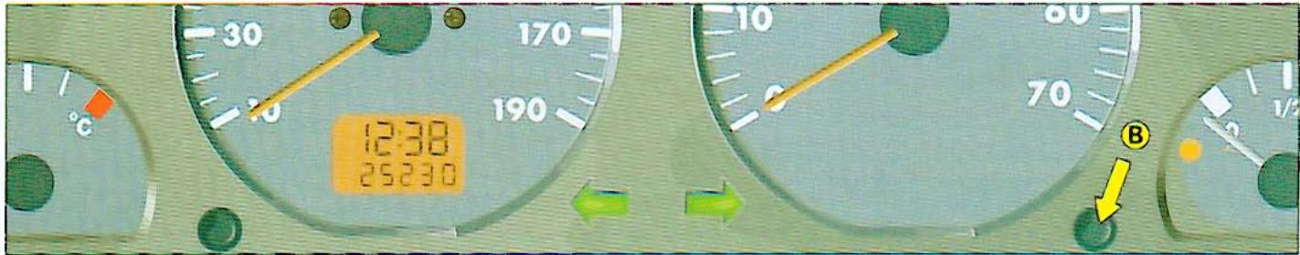 CITROEN BERLINGO 1 2000 - Montre numérique - 1