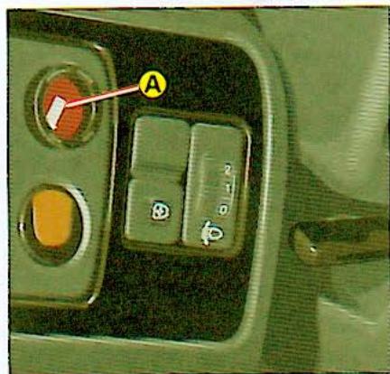 CITROEN BERLINGO 1 2000 - Pour retrouver un fonctionnement du coussin gonflable frontal passager - 1