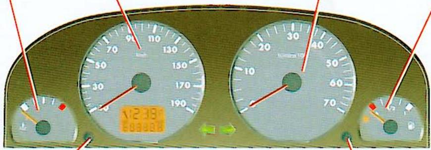 CITROEN BERLINGO 1 2000 - Afficheur : - 1