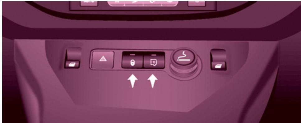 CITROEN BERLINGO 2 2010 - Fermeture - 1