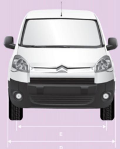 CITROEN BERLINGO 2 2010 - Véhicules avec boîte de vitesses mécanique (version diesel) - 9