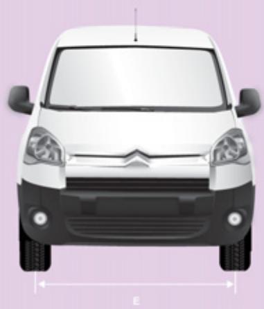 CITROEN BERLINGO 2 2010 - Véhicules avec boîte de vitesses mécanique (version diesel) - 3