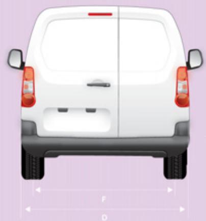 CITROEN BERLINGO 2 2010 - Véhicules avec boîte de vitesses mécanique (version diesel) - 4