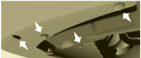 CITROEN BERLINGO 2 2010 - Indicateurs de direction - 2