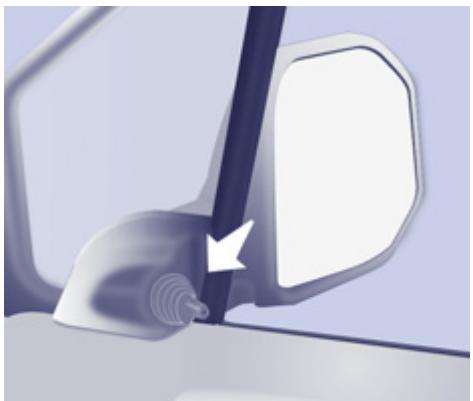 CITROEN BERLINGO 2 2010 - BARRES de TOIT extérieures - 1