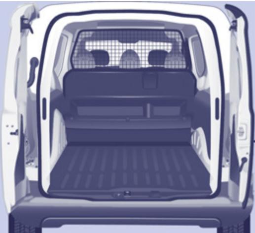 CITROEN BERLINGO 2 2010 - Rangement de la lampe nomade - 1