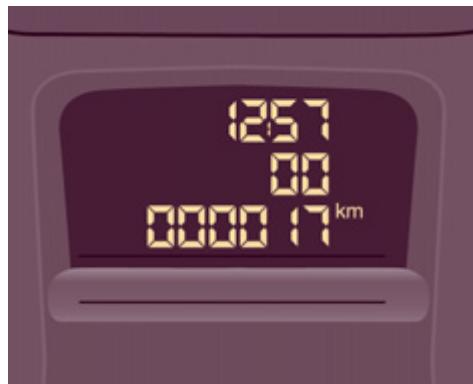CITROEN BERLINGO 2 2010 - Témoin ouverture - 3