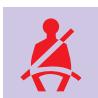 CITROEN BERLINGO 2 2010 - Témoin de ceinture conducteur non bouclée - 1