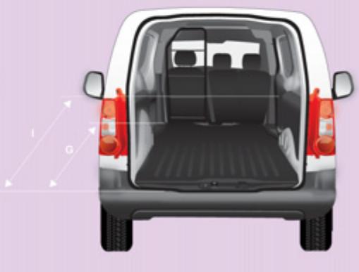 CITROEN BERLINGO 2 2010 - Véhicules avec boîte de vitesses mécanique (version diesel) - 5