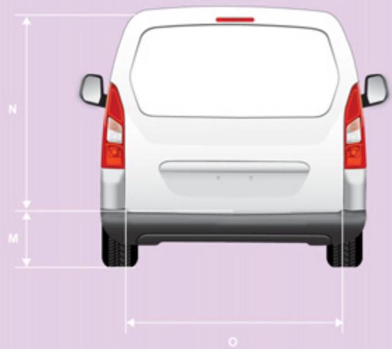 CITROEN BERLINGO 2 2010 - Véhicules avec boîte de vitesses mécanique (version diesel) - 7