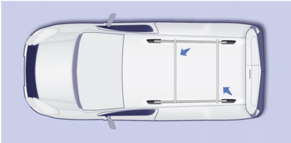 CITROEN BERLINGO 2 2010 - Trappe amovible - 1