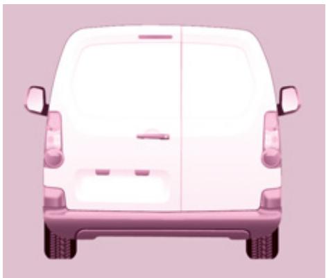 CITROEN BERLINGO 2 2010 - Porte conducteur - 1