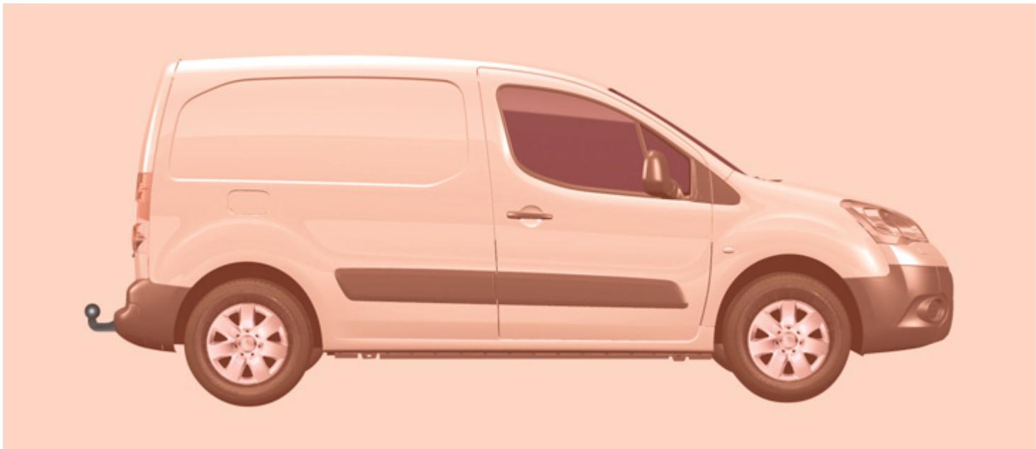 CITROEN BERLINGO 2 2010 - Installation d'un réhausseur - 1