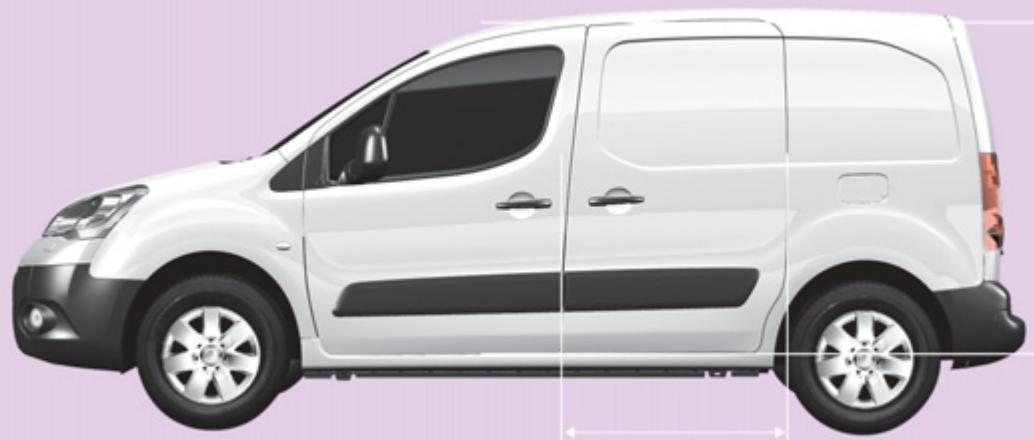 CITROEN BERLINGO 2 2010 - Véhicules avec boîte de vitesses mécanique (version diesel) - 8