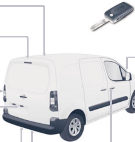 CITROEN BERLINGO 2 2010 - Extérieur - 1